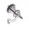 náboj zadní 32 děr, 158/110 mm, komplet, volnoběžka Velosteel