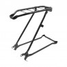 nosič zadn&iacute; + stojan Massload 28", čern&yacute;