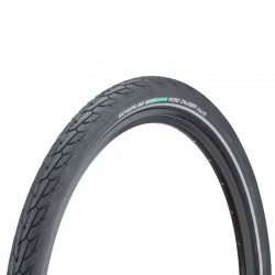 plášť 20" (47-406) Schwalbe Road Cruiser, černý, reflexní pruhy