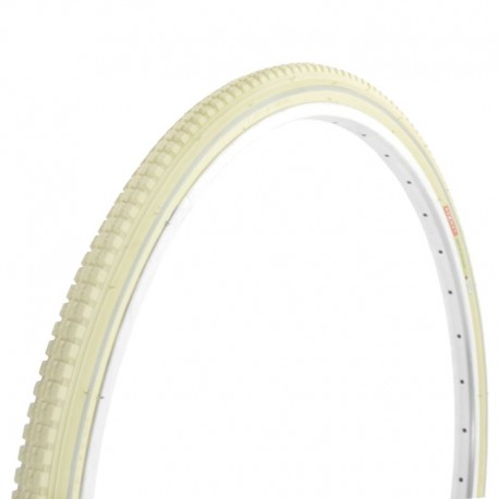 plášť 28" (40-635) Rexway AntiPuncture, krémový, reflexní pruhy
