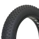 plášť 20" (100-406) Wag Bike Fat Knobby H902, černý