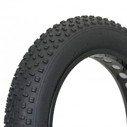 plášť 20" (100-406) Wag Bike Fat Knobby H902, černý