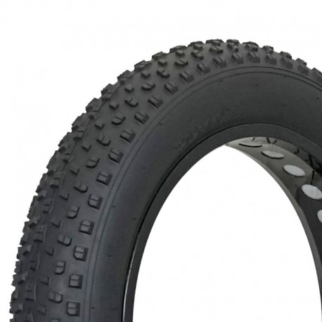 plášť 20" (100-406) Wag Bike Fat Knobby H902, černý