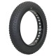 plášť 20" (100-406) Wag Bike Fat Knobby H902, černý