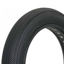 plášť 20" (100-406) Wag Bike Fat Slick E638, černý