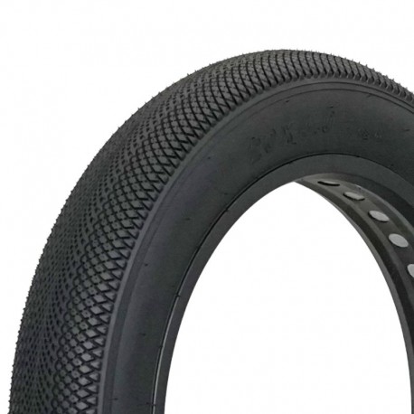 plášť 20" (100-406) Wag Bike Fat Slick E638, černý