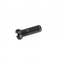 nipl 12 mm černý, pro dráty (špice) 2,0 mm