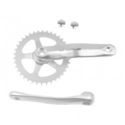 kliky s převodníkem, 4hran, 38 zubů, 170 mm, 1/2"x3/32", M-Wave