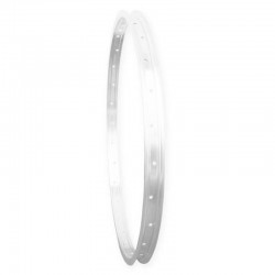ráfek 20" (406 mm), 20 děr, AL, stříbrný, Remerx RMX
