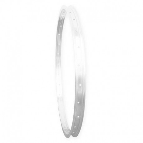 ráfek 20" (406 mm), 20 děr, AL, stříbrný, Remerx RMX