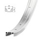 ráfek 20" (406 mm), 20 děr, AL, stříbrný, Remerx RMX