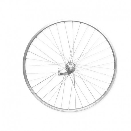 kolo vypletené 20" (406 mm, 28 děr) zadní, Remerx RMX20 AL, torpédo