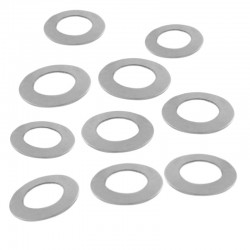 podložka pod hlavu niplu 2,0 mm, kulatá (po 10 ks)