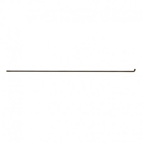 paprsek (špice) 2,0x184 mm, černá, pozink