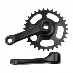 kliky s převodníkem, 4hran, 30 zubů, 102 mm, černé