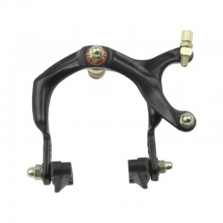 brzdová čelist Brake 68-86 mm, AL, zadní, černá