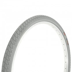 plášť 24" (47-507) CST Tracer, šedý, reflexní pruhy