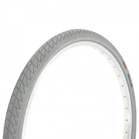 plášť 24" (47-507) CST Tracer, šedý, reflexní pruhy