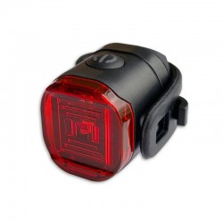 blikačka zadní, 1xLED, Hero Duo USB