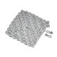 řetěz KMC Z8 EPT 1/2 x 3/32, 116 čl., stříbrný
