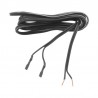 kabel propojovac&iacute;, dvojit&yacute;, 220 cm, 2 konektory