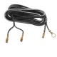 kabel propojovací, dvojitý, 220 cm, 3 konektory+očko