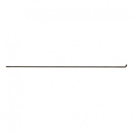 paprsek (špice) 2,0x180 mm, černá, pozink