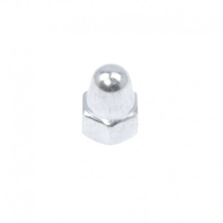 matice M10x1, klobouková, výška 21 mm