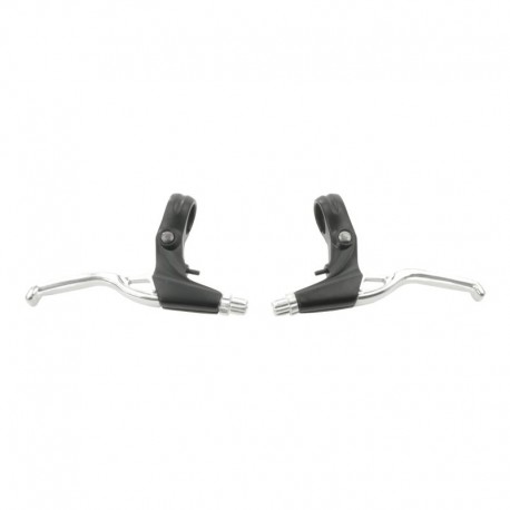 páčka brzdy 2prstá, AL, sada