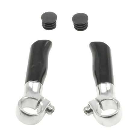 rohy Anatomic AL, rovné, černé