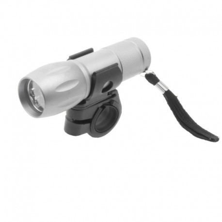 světlo přední 9xLED stříbrné, BPlight