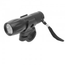 světlo přední 9xLED černé, BPlight