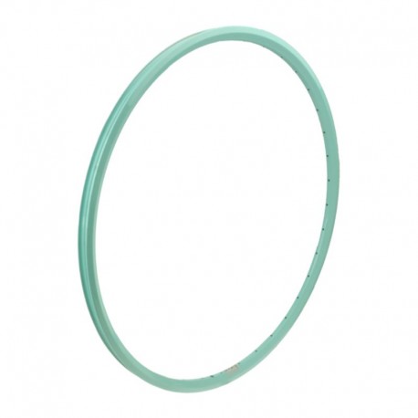 ráfek 28" (622 mm), 36 děr, AL, tyrkysový, Ryde Disc