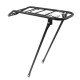 nosič zadní Vintage 28", černý, s klapákem, nastavitelný