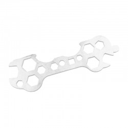 klíč plochý, univerzální, typ 03