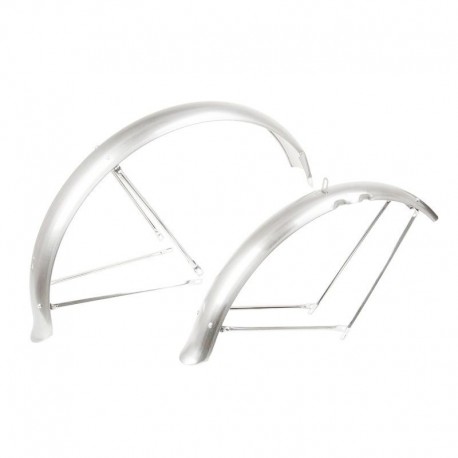 blatníky kovové 26"/100 mm, Cruiser, chrom