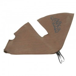 kryt zadního kola Paravaste 26"-28" hnědý Scansano