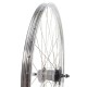 kolo vypletené 28" (635 mm, 36 děr) SET přední+zadní, Speed chrom, Shimano Nexus 3r