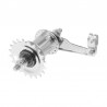 n&aacute;boj zadn&iacute; 36 děr, 158/109 mm, komplet, volnoběžka Shimano CB-E110