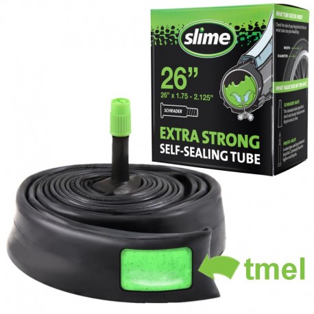 duše pláště 26" (44/54-559) moto ventilek AV35, Slime tmel