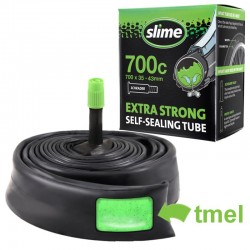 duše pláště 28" (35/43-622) moto ventilek AV35, Slime tmel