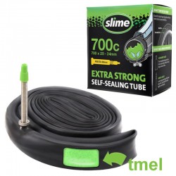 duše pláště 28" (25/34-622) galus ventilek FV48, Slime tmel