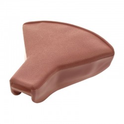 sedlo Leader Massive, hnědé PVC-bazar