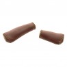 rukojeti Leatherette Ergo hněd&eacute;, koženka, 135+95 mm