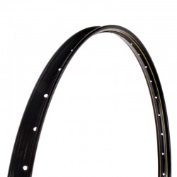 ráfek 28" (635 mm), 36 děr, černý+zlaté linky, AL, Beretta Westwood