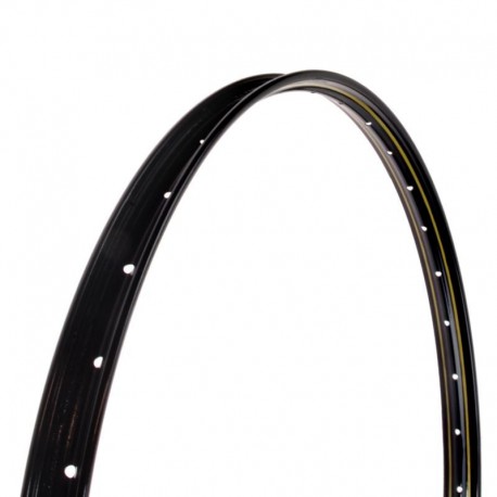 ráfek 28" (635 mm), 36 děr, černý+zlaté linky, AL, Beretta Westwood