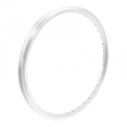 ráfek 20" (406 mm), 36 děr, AL, stříbrný, Beretta MT-240, dvoustěnný, CNC