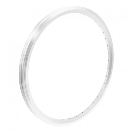 ráfek 20" (406 mm), 36 děr, AL, stříbrný, Beretta MT-240, dvoustěnný, CNC