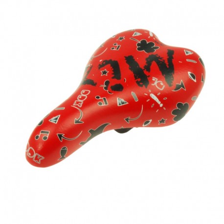 sedlo DDK Mix Red, dětské