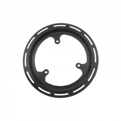 kryt převodníku/řetězu plastový, 205 mm, černý, upevnění šrouby